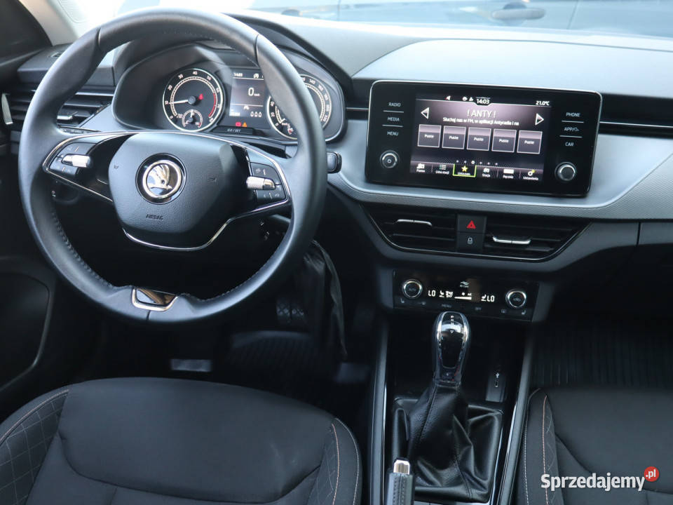 Skoda Scala 10 TSI komputer pokładowy Motoryzacja Katowice
