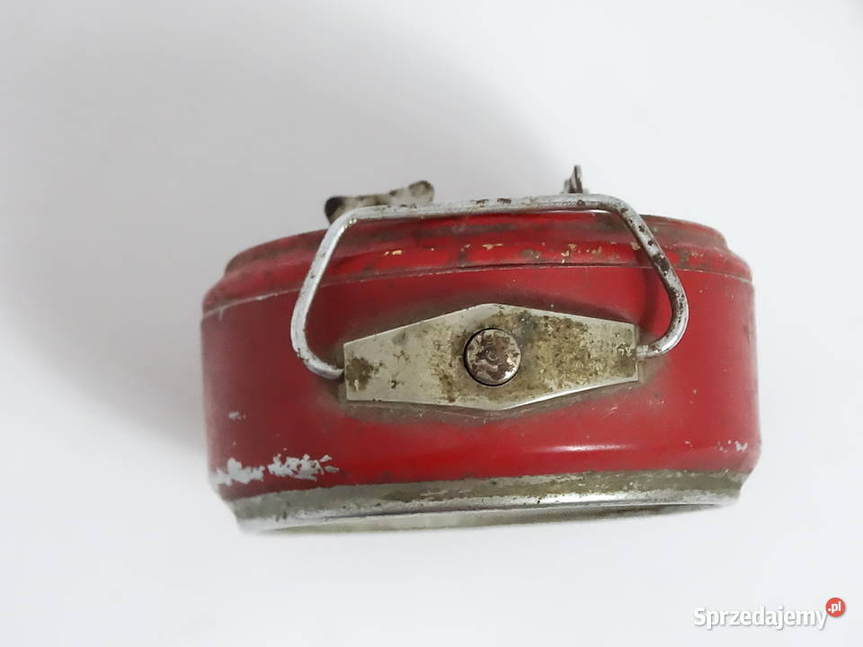 Kultowy Budzik RUHLA Vintage PRL NRD Design