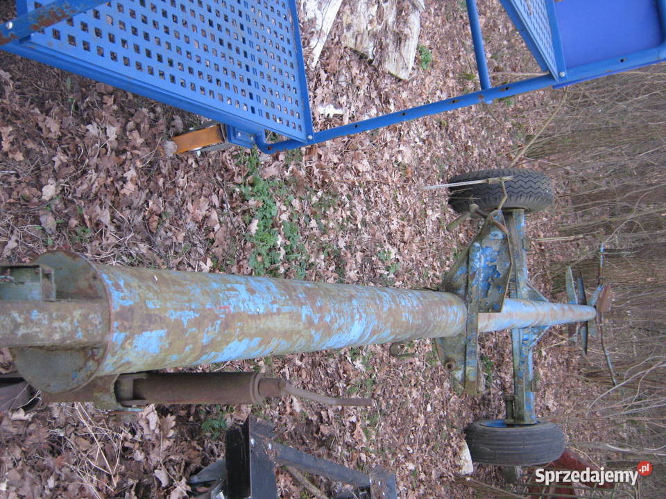 przetrząsacz widłowy do siana i inne maszyny