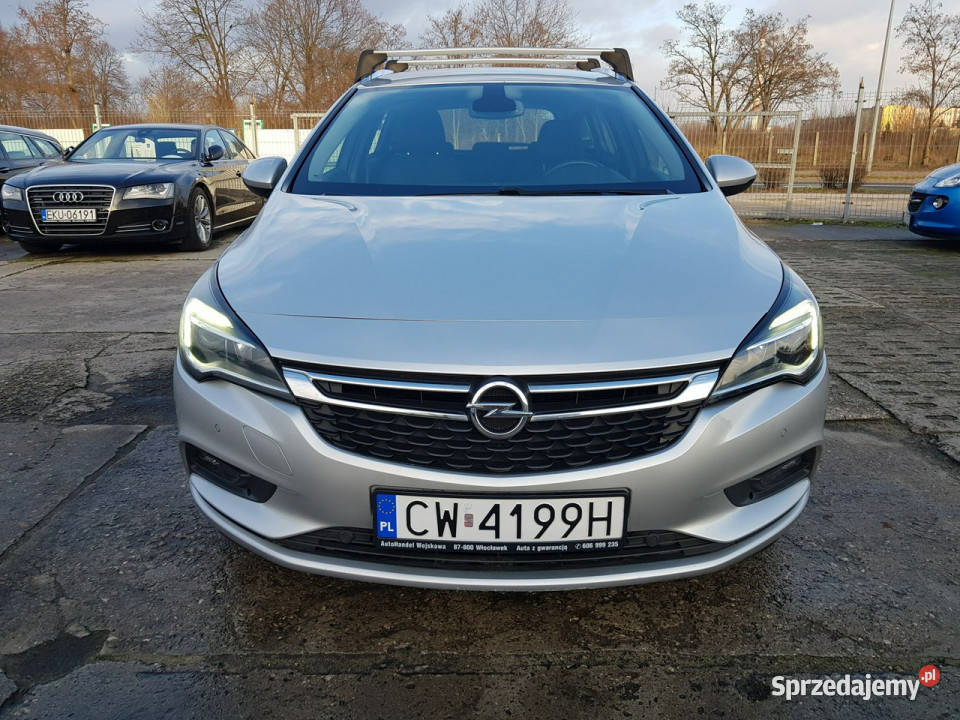 Opel Astra 16 cdti Nawigacja Klimatronik gniazdo USB Włocławek sprzedam