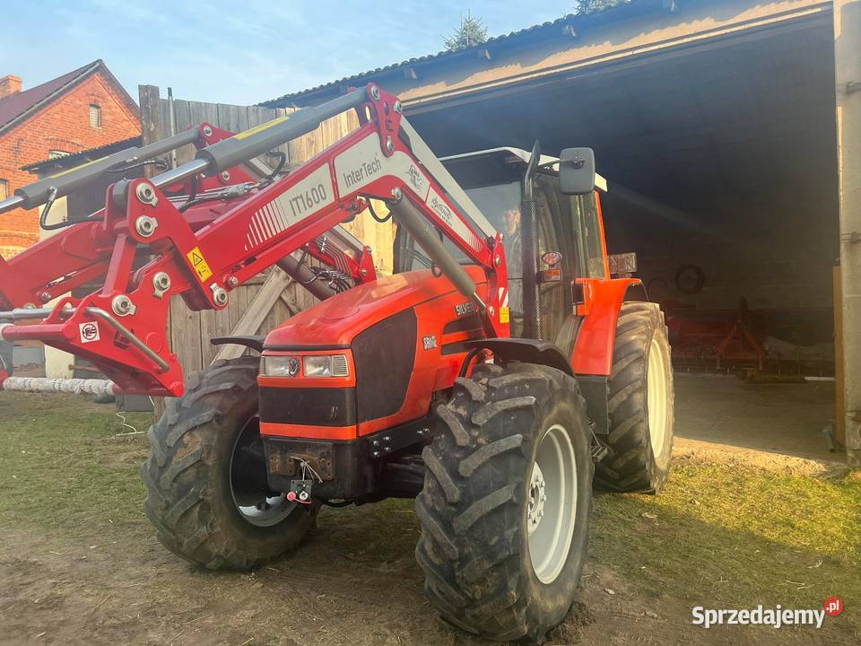 Ładowacz TUR InterTech 1600 każda marka i model małopolskie Miechów