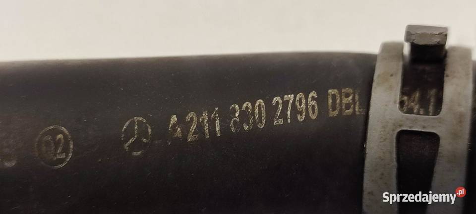 MERCEDES W211 RURA PRZEWÓD WODY A2118302796