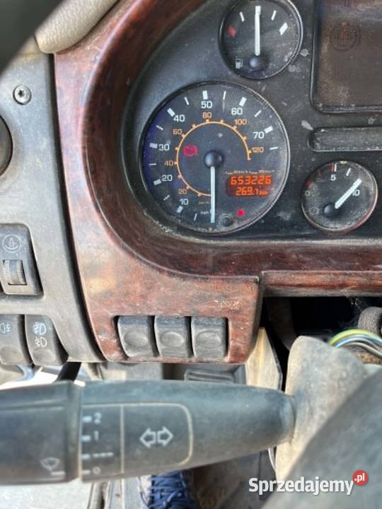 DAF Foden Alpha 3000 8x4 wywrotka 22 000 silnik