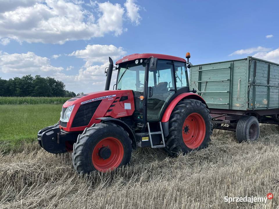 Sprzedam Zetor Proxima 120 Power 135 BRUTTO Sieradz