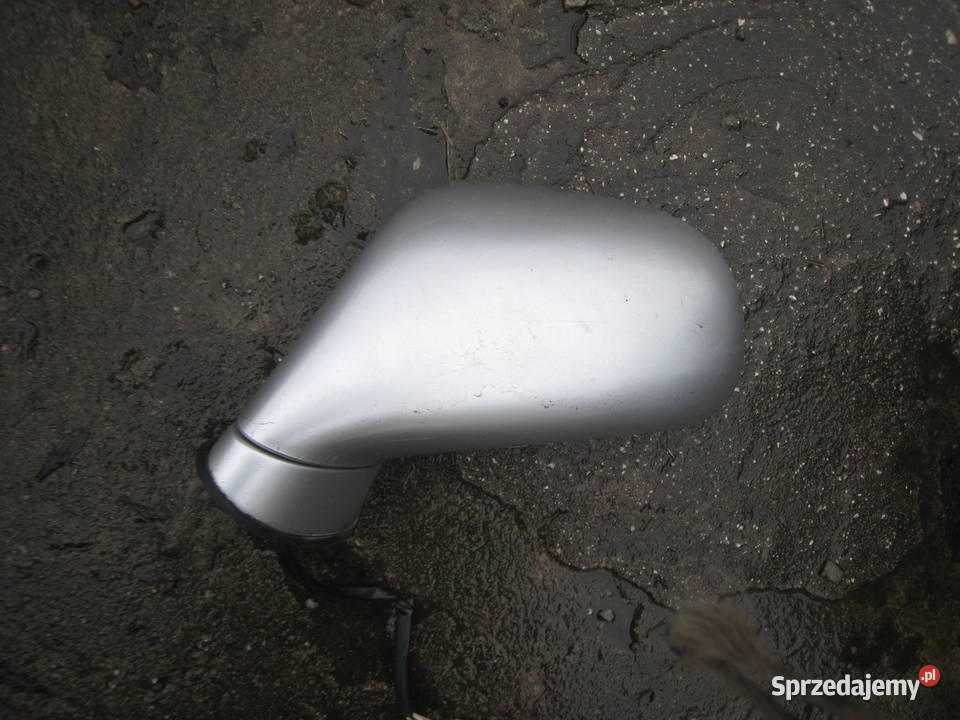 Lusterko zewnętrzne lewe srebrne Mitsubishi Lusterka zewnętrzne Kraków