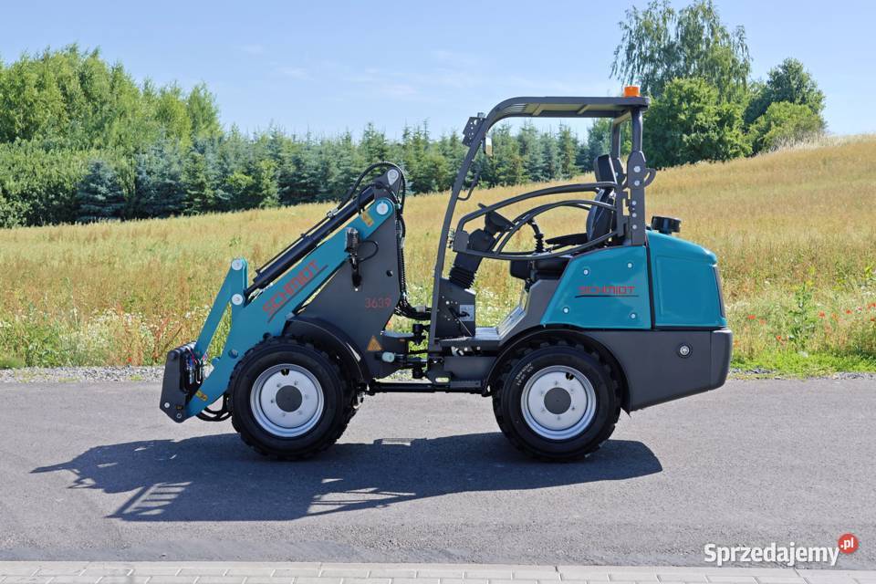 Mini ładowarka SCHMiDT 3639 bez kabiny NOWA dolnośląskie Złotoryja