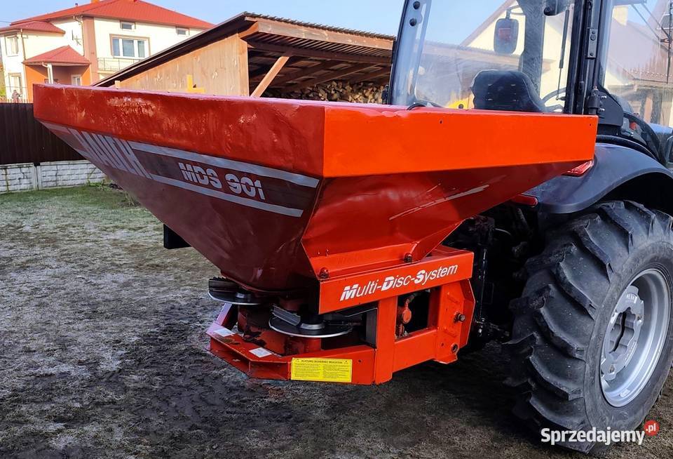 Rozsiewacz nawozów rauch kuhn mds mds901 Maszyny rolnicze Rzeczniów