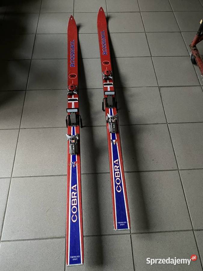 Narty zjazdowe Rossignol Julków