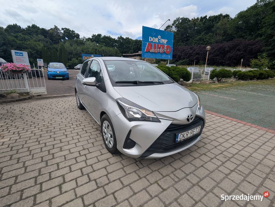 Toyota YARIS z Polskiego Salonu bezwypadek manualna Biała sprzedam