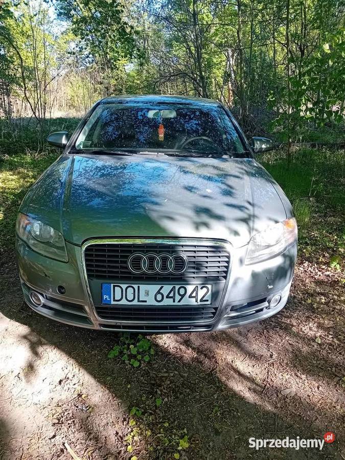 Audi a4 B7 2006 20 tdi automat dolnośląskie Wińsko