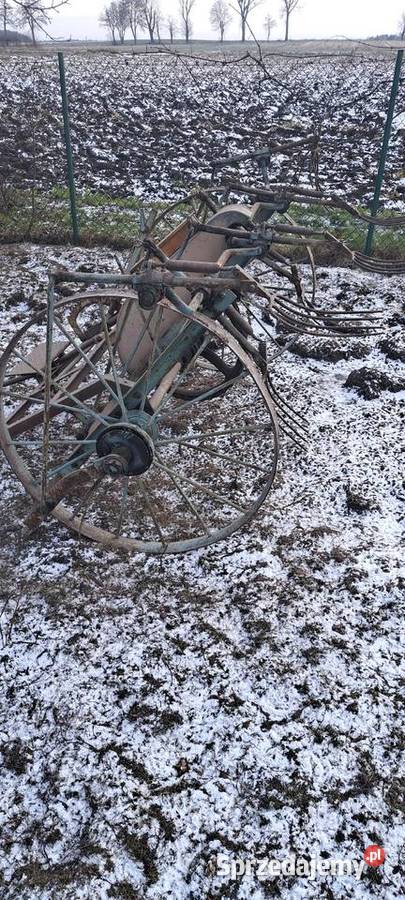 Stara Przetrząsarka do siana figaczka Gadów