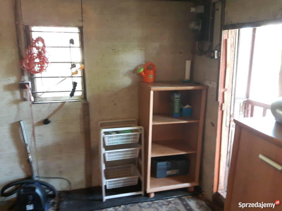 Działka rekreacyjna ROD Jutrzenka prąd Grunty i działki Szczecin