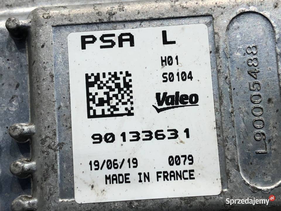 PRZETWORNICA LED PEUGEOT 508 SW II 90133631