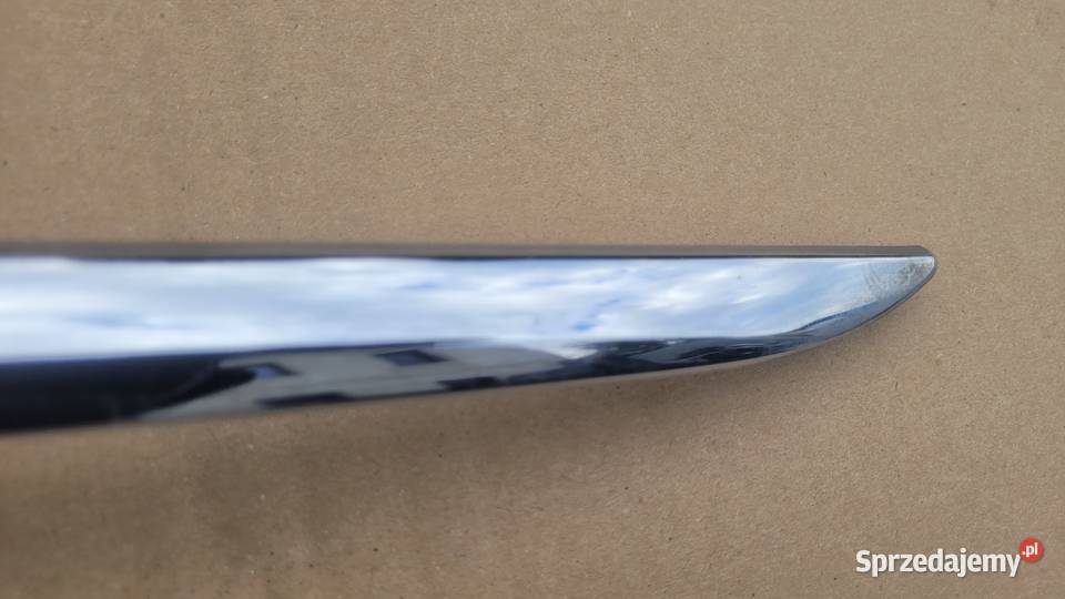 MERCEDES KLASA S W222 CHROM LISTWA LEWA ZDERZAKA Ruda Śląska
