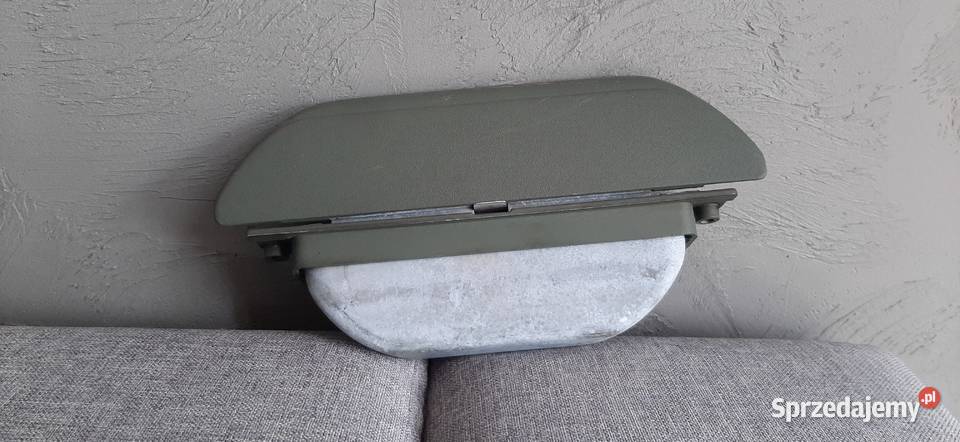 popielniczka rączki zielone tapicerka konsola do osobowe mazowieckie Mińsk Mazowiecki