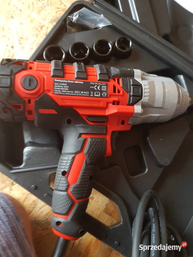 KLUCZ ELEKTRYCZNY UDAROWY 12 MARPOL 720NM PROF Głogowa