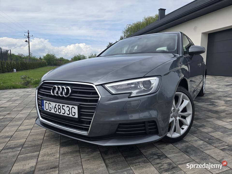 Audi A3 Lift 20 Diesel Ledy Bi Xenon klimatyzacja Grudziądz