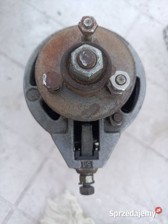 Prądnica do FIAT 126 Maluch osobowe łódzkie Ksawerów
