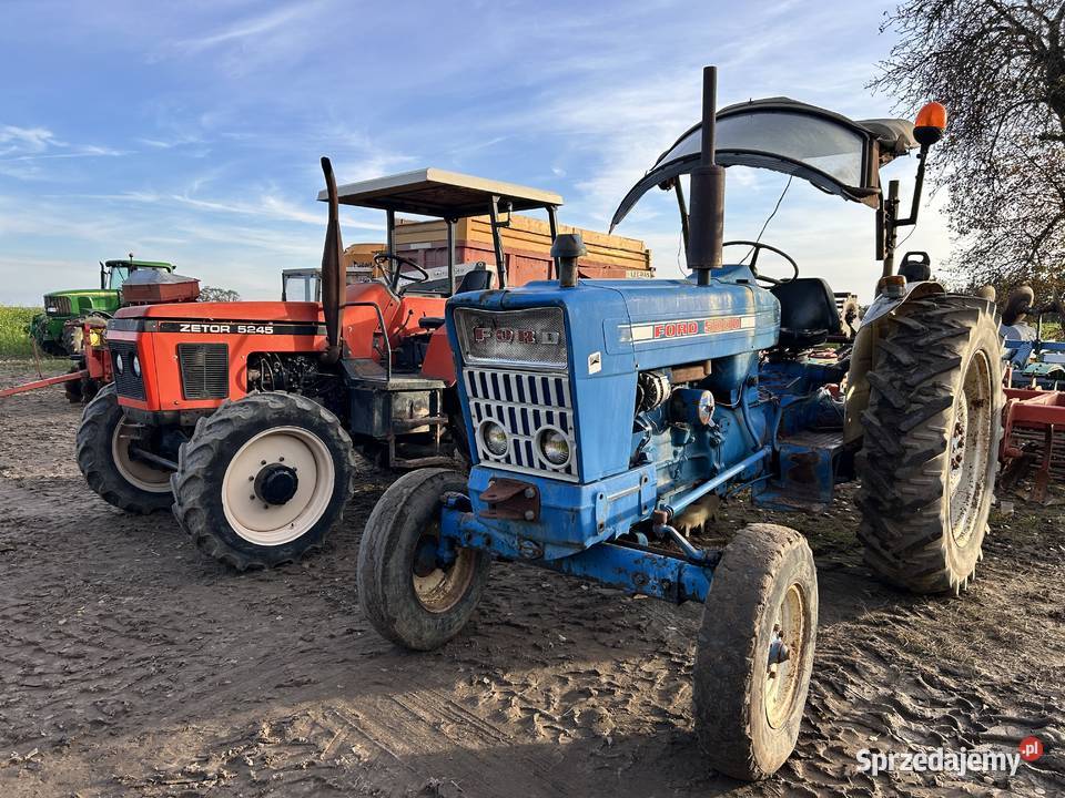 Ciągnik Ford 5000 Turek