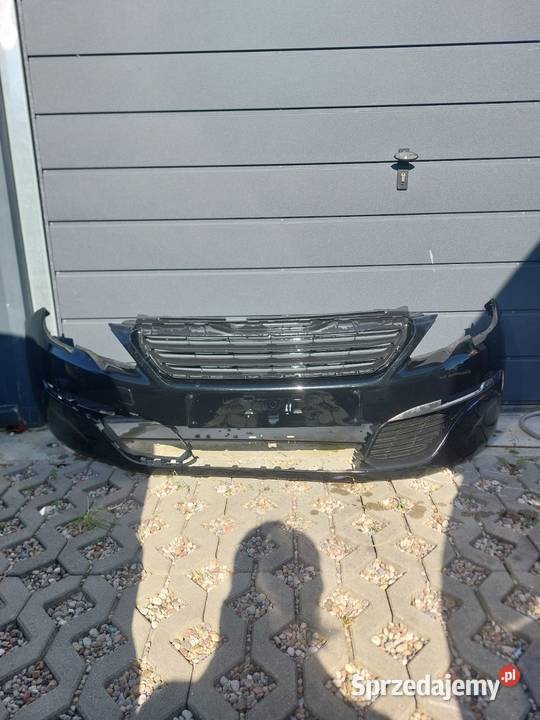 PEUGEOT 308 II 2 T9 1317 ZDERZAK PRZÓD PRZEDNI pomorskie Wejherowo