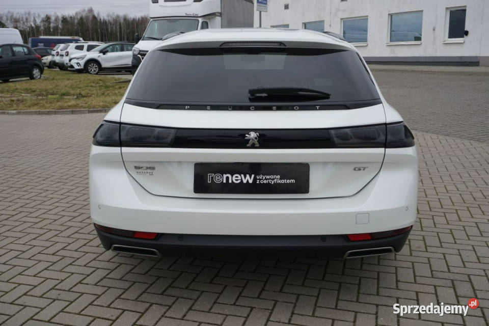Peugeot 508 SW SW 12PureTech 130 GT EAT8 SS światła LED Lublin