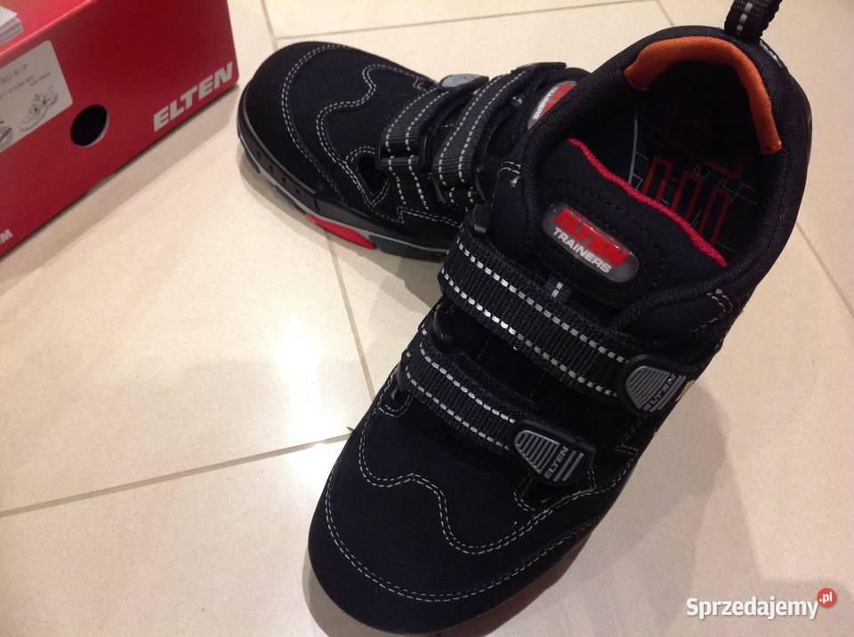 Buty Robocze Ochronne Męskie ELTEN 41 7 NOWE inna Nowa Sól
