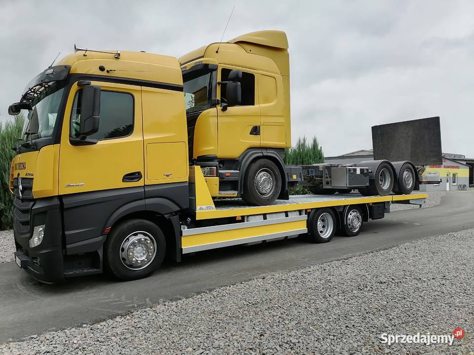 Mercedes Benz Actros Autolaweta pomoc drogowa lubelskie