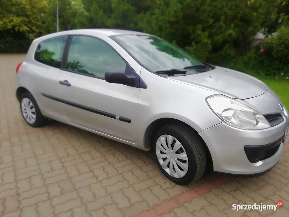 Reno clio 3 184 20052006 12benzklima chłodzi 75KM Clio Bydgoszcz