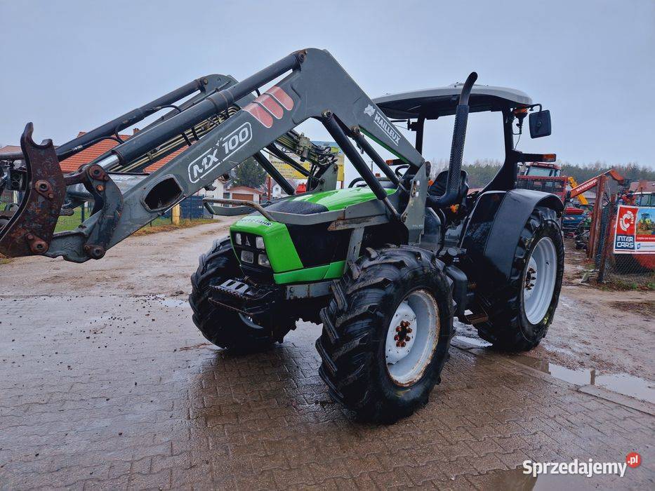 DeutzFahr Agrofarm 420 agrotron 2011 tur Cabrio Dobrzyniewo Duże