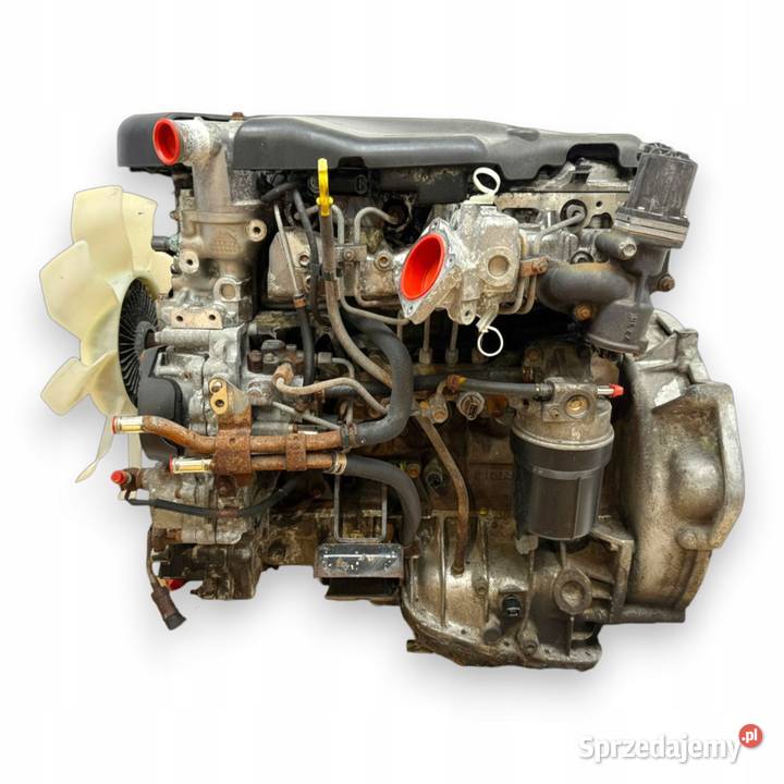 SILNIK 4JJ1 Isuzu Grafter N35 30 TD diesel NPR lubelskie Chełm