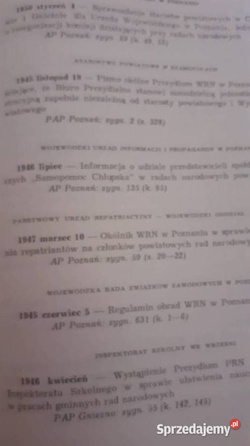 Rady Narodowe w latach 19441950 Pozostałe zachodniopomorskie