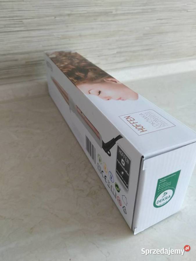 NAJTANIEJ Lokówka Stożkowa Ceramiczna Loki Fale Zabrze