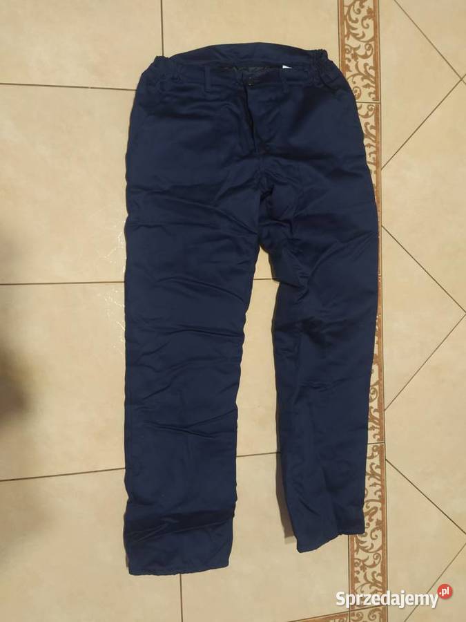 Ocieplane Spodnie Robocze Pozostałe Małogoszcz