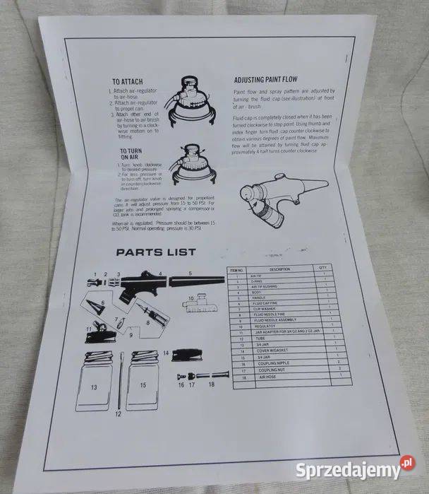 Aerografy dawie sztuki Olecko