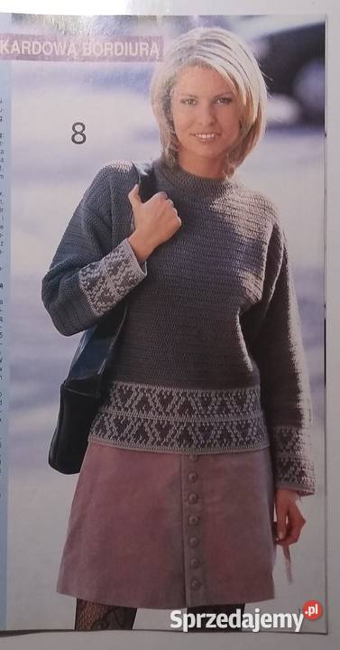 Swetry 22004 szydełko druty pomorskie Gdańsk