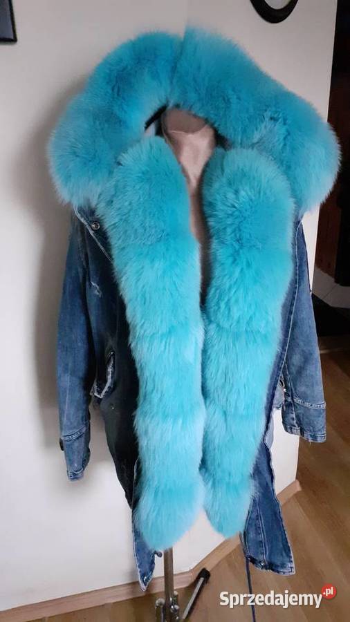 Kurtka parka z lisem Siedlce