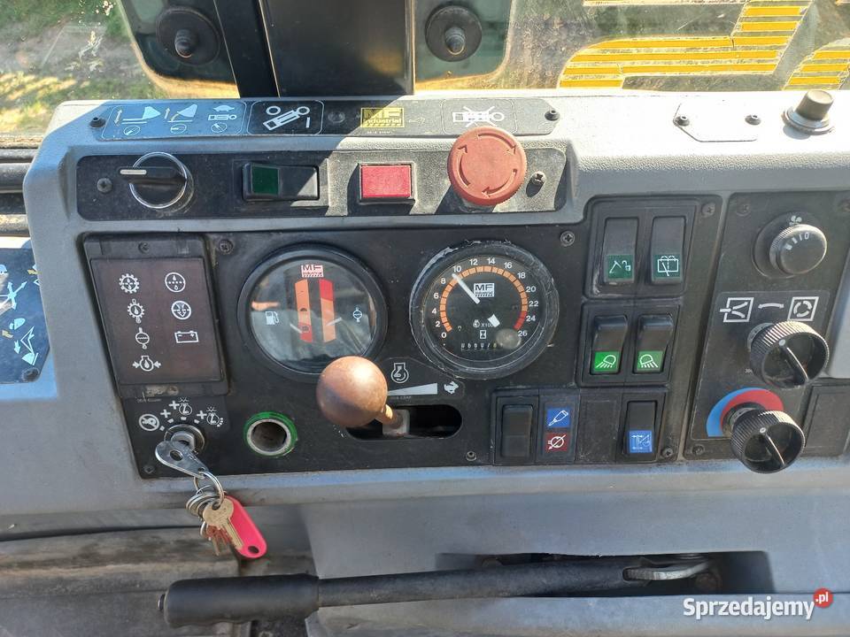 Koparko ładowarka MF Massey Ferguson 965 860 jcb Częstochowa