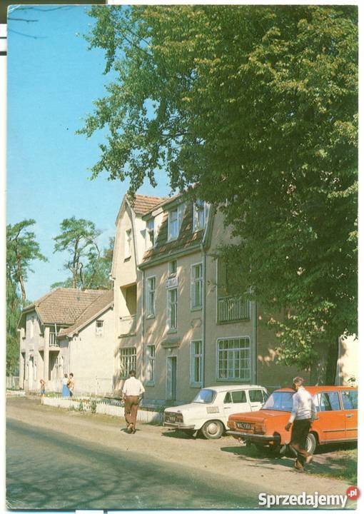 Stare zdjęcie pocztówka fotografia widokówka wielkopolskie Ostrów Wielkopolski