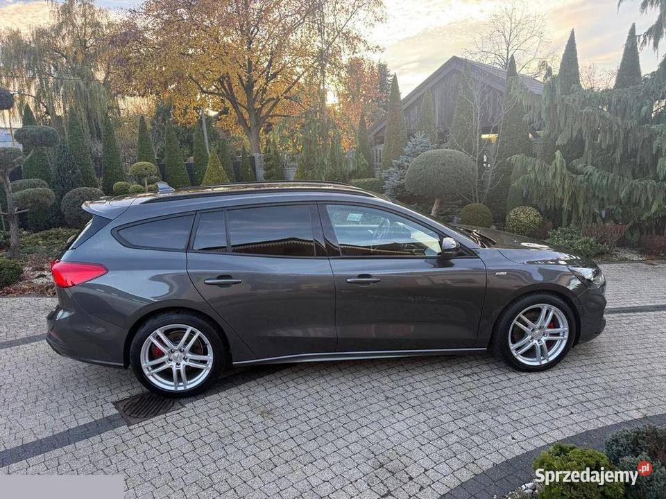 Ford Focus 20 EcoBlue STLine 150 2020r wielkopolskie Krotoszyn