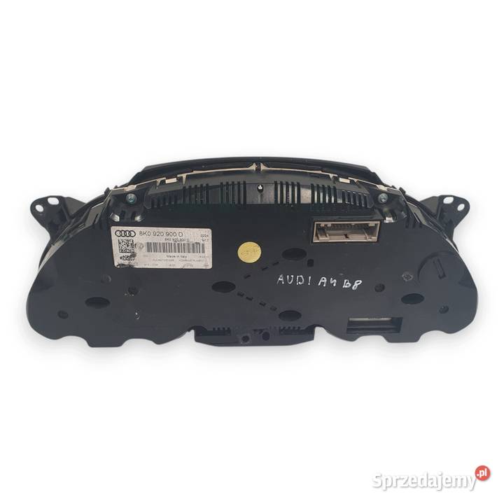 LICZNIK ZEGARY 8K0920900D Audi A4 B8 20 TDI lubelskie Chełm