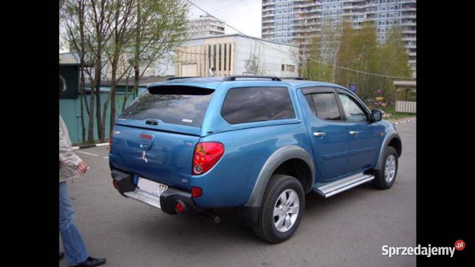 Zabudowa Mitsubishi L200 Alpha Hardtop na pake Karoseria sprzedam