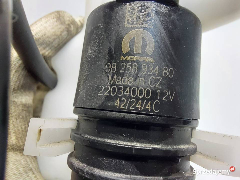 OPEL Grandland II Zbiorniczek spryskiwaczy Motoryzacja