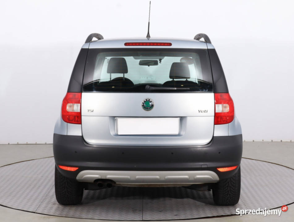 Skoda Yeti 14 TSI mazowieckie
