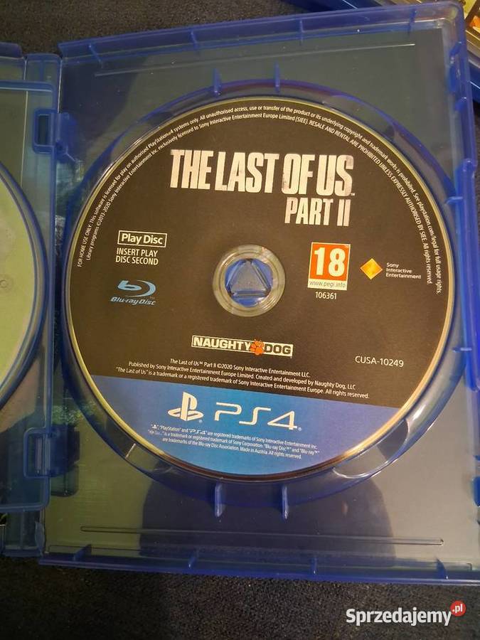 Gra na 4 THE LAST OF US PARTY II mazowieckie Radom