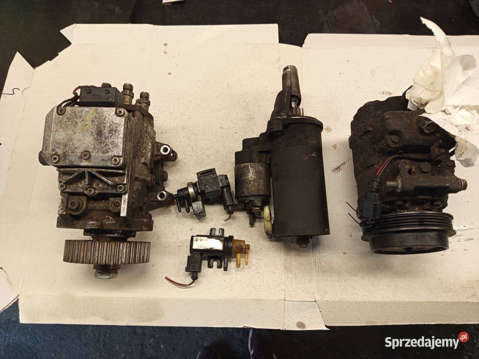 Części 25 TDI V6 Audi mazowieckie