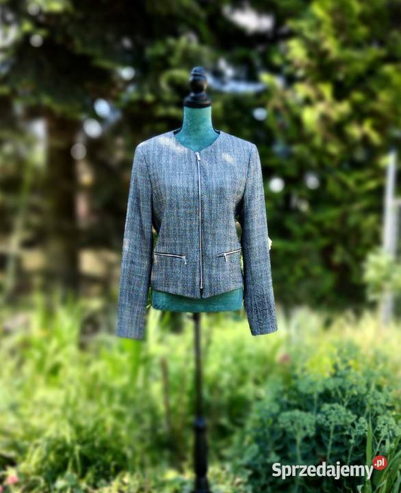 Szara marynarka Orsay 40 L żakiet kurtka blazer Szczecin