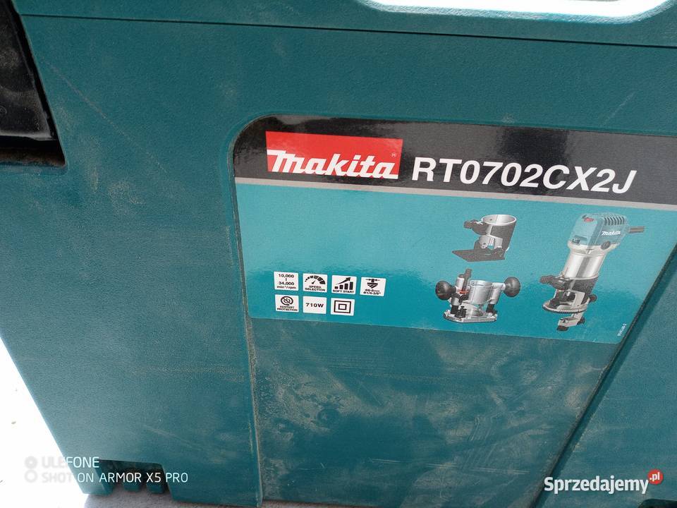 MAKITA RT0702CX2J FREZARKA KRAWĘDZIOWA 710W