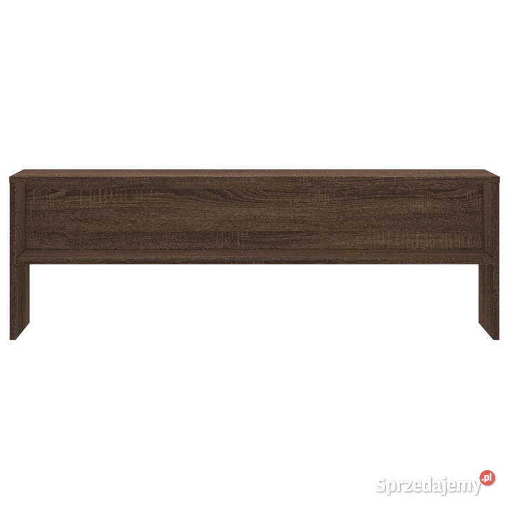 Szafka pod TV brązowy dąb 120x40x40 WM835566 Warszawa