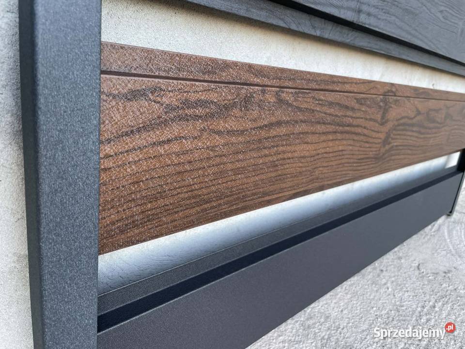 Sztachety Ogrodzenie palisada Lamele 1419 Panel Radom