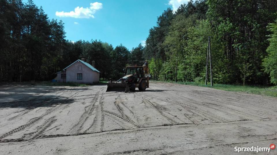 Usługi KoparkoŁadowarką Piasek Ziemia Żwir